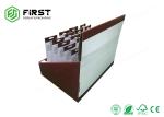 POP Customized Printing Foldable Cardboard Counter Display CDU Display Box For