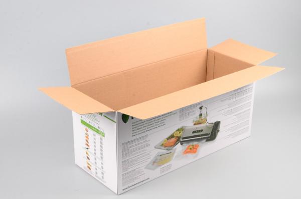 Cheap Cardboard Coated Paper Box Gloss / Matte Lamination Surface 250 - 350G for sale