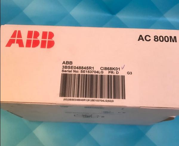 Cheap ABB AC800M controller  I/O Module CI868K01 3BSE048845R1 CEX-Bus logic Module NEW for sale