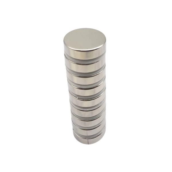Cheap Custom Sintered Neodymium Magnet High Temperature Resistant 8mm Round Magnets for sale