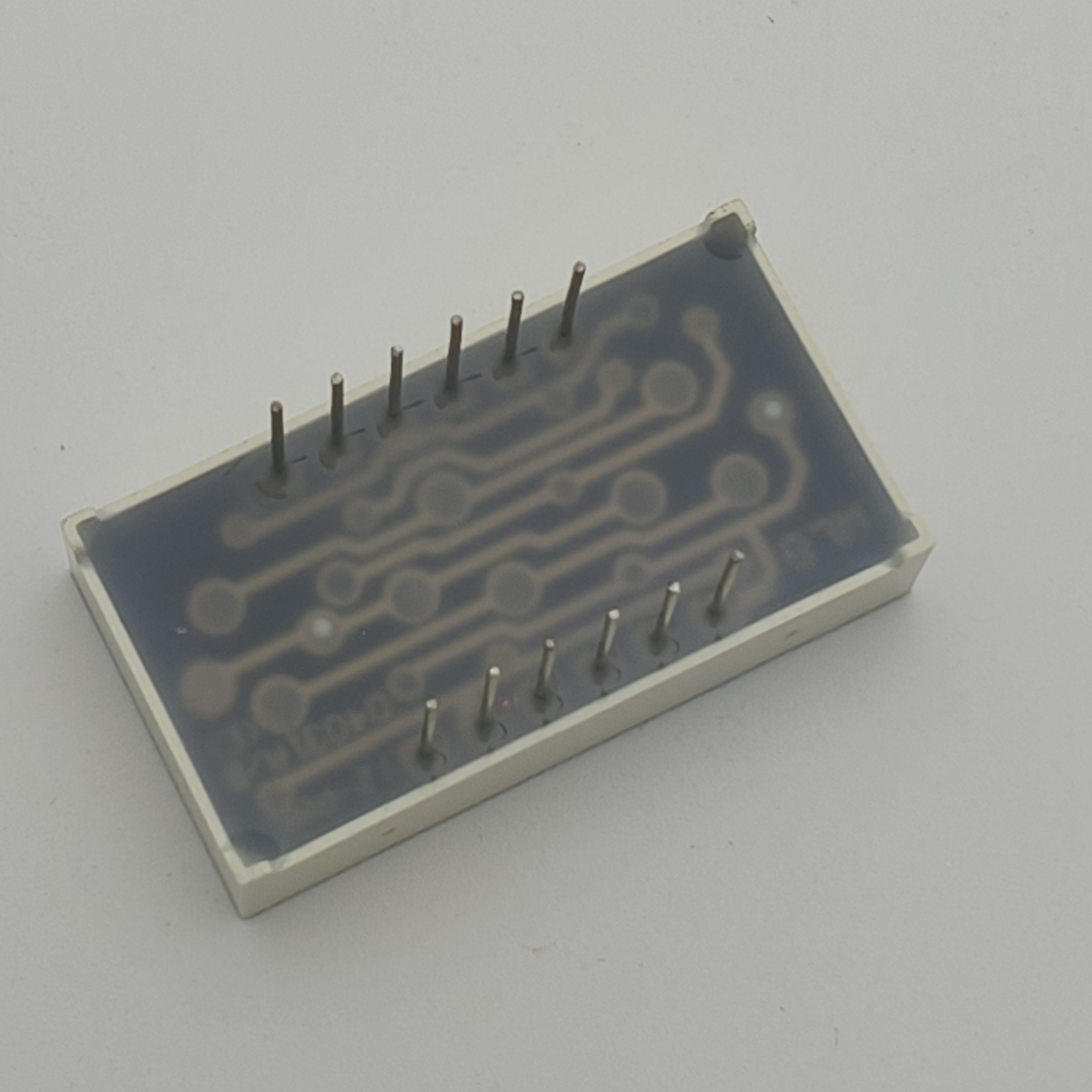 Ultra Bright Blue 7 Segment numeric led display 3 Digit Common Anode