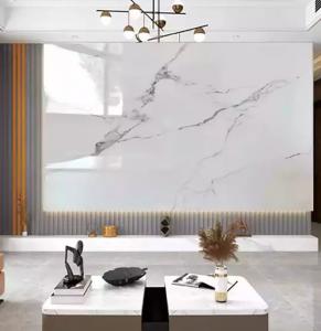 Best Marble Alternative Interior Decorative PVC UV Marble Sheet 1220x2800x3mm wholesale