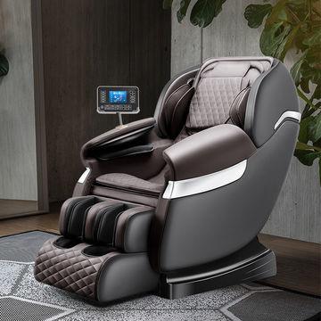 Cheap Full Body Massage Chair Wireless Remote Control PU Leather Multi-Point Massage for sale