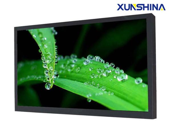 Cheap BNC Input Wall Mounted 49" TFT LCD Monitor For Security Monitoring for sale