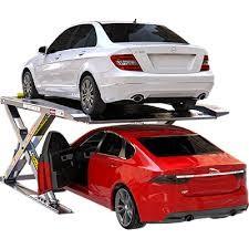 Best Garage Two Post Double Decker Parking System Varies Weight wholesale