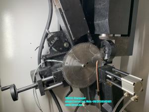 Top Face Angle Circular Automatic Saw Blade Sharpening Machine Grinder Woodworking