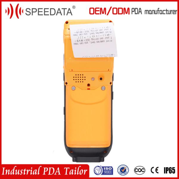 4G LTE Android Mobile Data Terminal PDA Printer/Fingerprint Reader/Portable