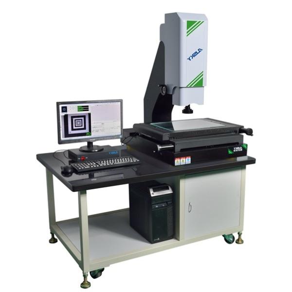 Cheap Professional 2D Measuring Machine Cantilever Type Manual Video Measuring System for sale