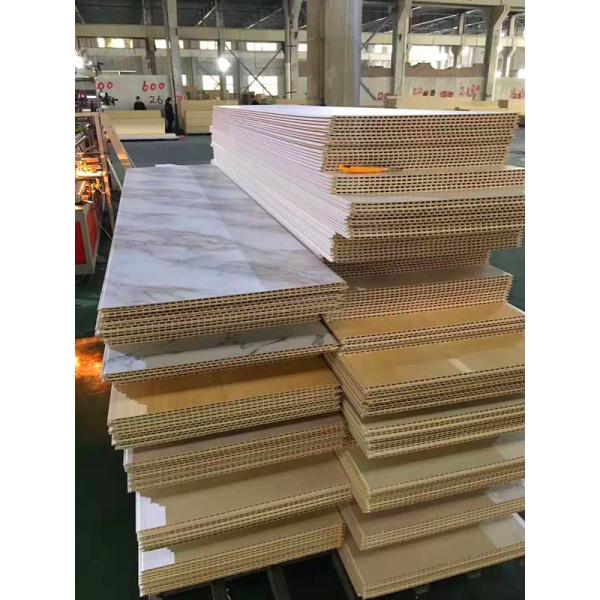 200mm 400mm PVC Ceiling Panel Making Machine Rectangle Square Panel Shape