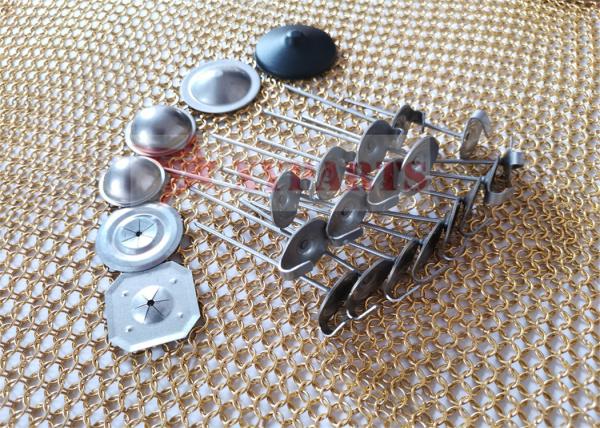 Cheap Removable Blankets Fixing Glasswool Stainless Steel Lacing Anchor for sale