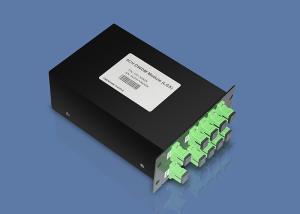 China Coarse / Dense Wavelength Division Multiplexer CWDM / DWDM Connector Modules Premium on sale