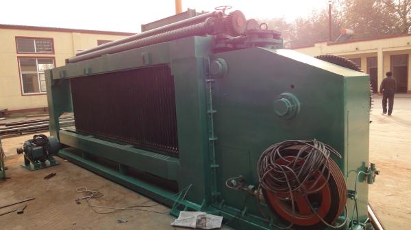 Cheap Mesh Opening Customize Gabion Mesh Weaving Machine Full Complete Line for sale