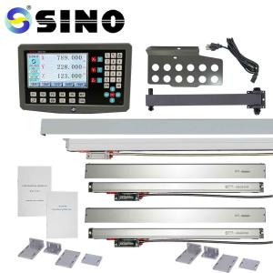 Resolution 0.005mm TFT Mini Mill Digital Readout For Small Milling Machine