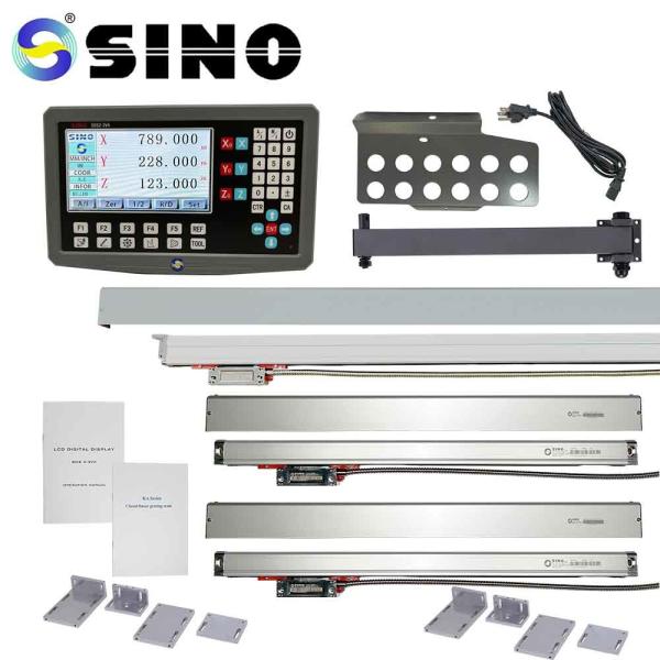 Cheap Resolution 0.005mm TFT Mini Mill Digital Readout For Small Milling Machine for sale