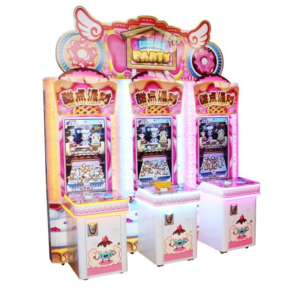 Cheap Coin Redemption Arcade Games Machine High Profit Prize Refund Interesting for sale