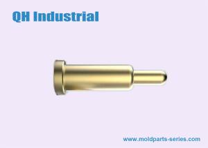 China Battery Copper C3604 Single Head Double Head 90 Right Angle Spring Loaded Pin,Mill-Max Test Probe Pogo Pin on sale