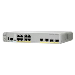 Best WS-C3560CX-8PC-S Catalyst Compact Ethernet Switch IP Base 176 Gbit Poe wholesale