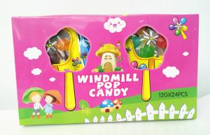 Best Windmill Shape Lollipop Multi fruit flavor Hard Candy Sticks Funny And Tasty/HACCP,ISO wholesale