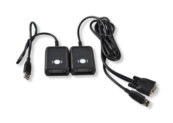 RS232 Interface QR Code Barcode Scanner Module Barcode Reader Engine LED Light