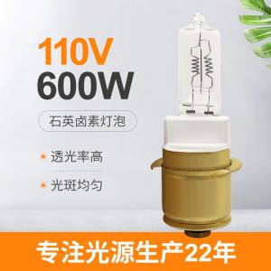 Best 110V 600 Watt Halogen Bulb For Car Tail Light Locomotive Quartz Halogen Headlights P40s/41 wholesale