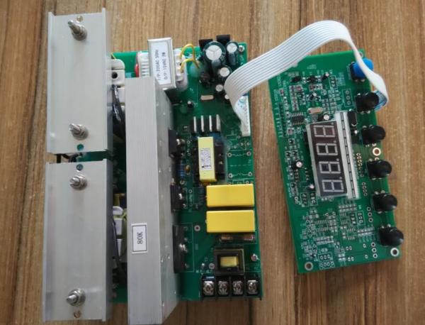 Cheap 80K Ultrasonic Circuit Driving Board with Display Screen Board for sale