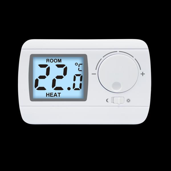 Cheap Saving Energy 220V LCD Display  Wired Non-Programmable Heating Smart Digital Room Thermostat for sale