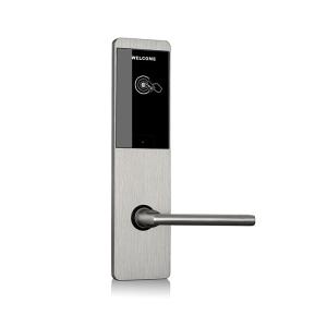 China Card Key Commercial Door Locks , Bluetooth Smart Lock RFID Keypad Hotel Room on sale
