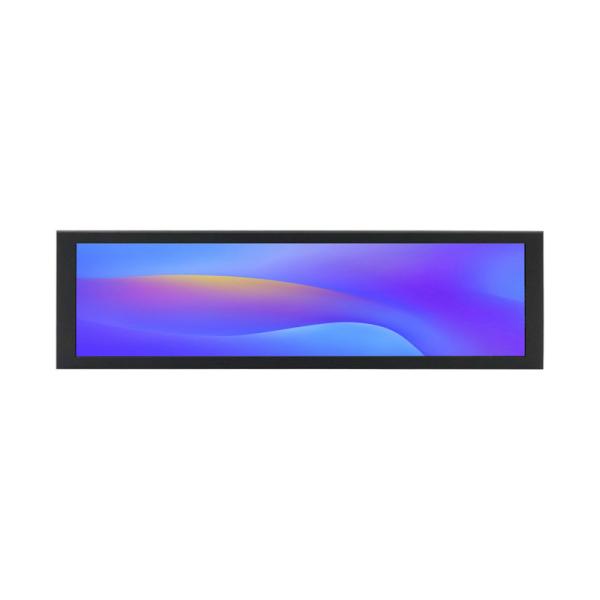 Cheap Custom 8.8 Inch 1920x480 Bar Display LCD Display Small Supermarket Screen With Android for sale