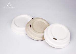 Best Compostable Disposable Lids Leakage Free Unique Styles Eco Friendly wholesale