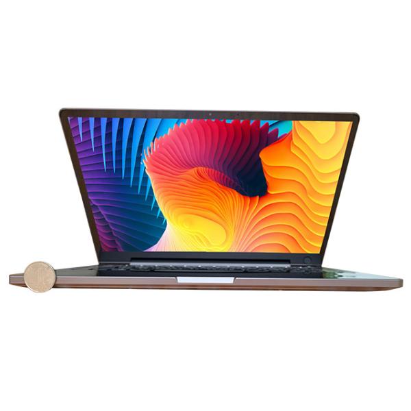 Cheap 10-18mm Thin Bezel Laptop Core I5 8265U CPU 16G RAM 360GB SSD 14" 3840 X 2160 IPS for sale