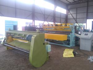 China Mesh Width 2.5m Wire Mesh Roll Welding Machine For Pavement / Bridge Mesh on sale
