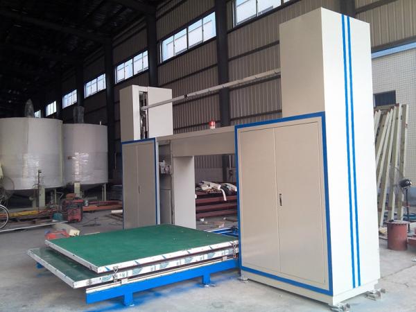Cheap Adjustable Speed Horizontal Sponge Cutter Machine , Polyurethane Foam Cutting Machine for sale