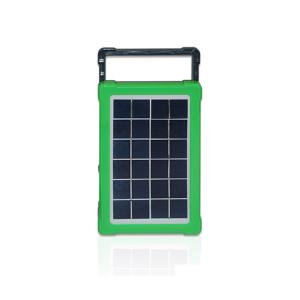 China Flashlight Portable Solar Powered Generator Kit Panel For Home Emergency Backup  on sale