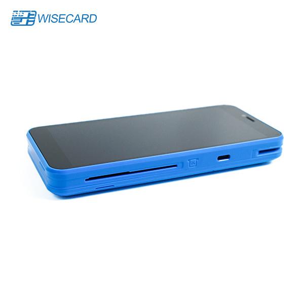 Cheap NFC/RFID Smart Portable Android Pos Terminal Handheld Colorful Plated With Printer for sale