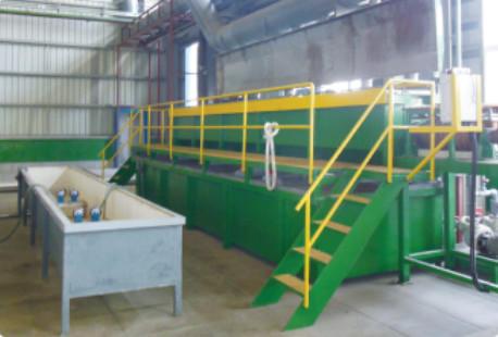 Cheap Horizontal Chrome Plating Line Long Rod PLC Control for sale