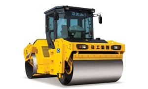 XD123  XCMG 12 tons Double drum double hydraulic drive vibratory road rollers