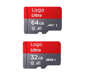 50MB/s Write Speed Memory Card 128GB Customized Acceptable for Performance