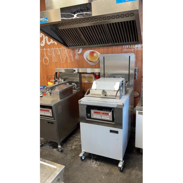 PFE-5910 8HD Electric 17KW 380V 55L 5 Fry Tray Big Productivity Broaster Chicken Pressure Fryer