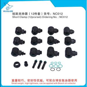 China Diesel Fuel Injector clamps common rail injector adaptors CR tool injector repair tool 12pcs kit on sale