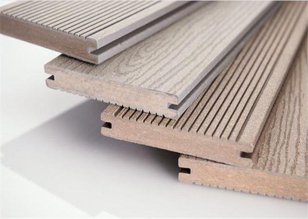 Cheap Wood  Plastic Composite Flooring Board For Building & Scenic Spot for sale