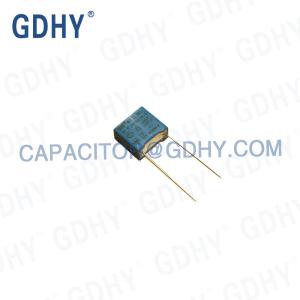 China Surge Protection Device Capacitor X2 100nf 275V 10mm on sale