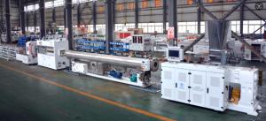 Best High Speed Efficient Operation 3''- 6''PVC Pipe Production Line With HYZS80/156 Conic Twin Screw Extruder wholesale
