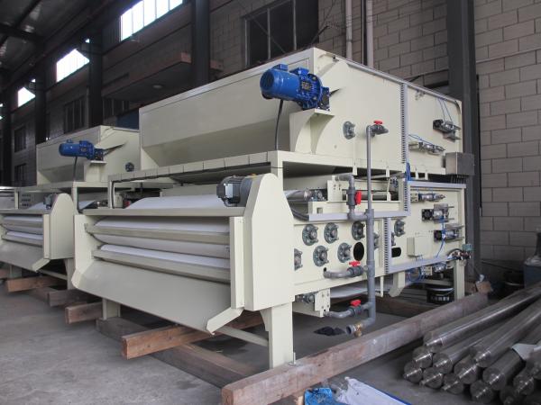 Cheap Sludge Dewatering Belt Filter Press For Etp Sludge In Wastewater Treatment Automatic for sale