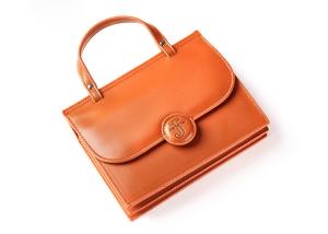 Portable Pu Leather Bag 17.5 * 13.5 * 4cm Customized With Multi Color