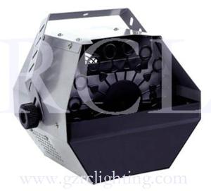 Nightclub Portable Bubble Machine Manual Control For Disco Stage Effect