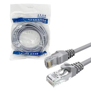 China Factory Manufactures Wholesale Grew Cat5 cat6 UTP Oxygen Free Copper Network Patch Cord Cat6 Internet Cable RJ45 cable on sale