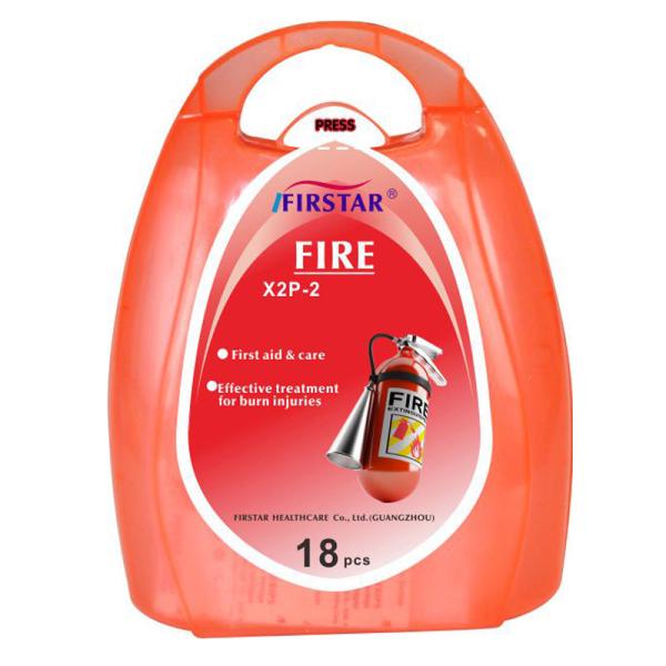 Smart Infant Travel First Aid Kits Toddlers Small For Burn Injuries 18pcs