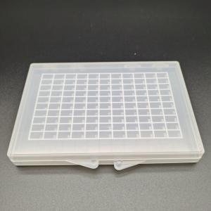Best SGS Transparent Matrix Mesh ESD Gel Box ABS Conductive Material wholesale