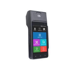 Best POS NFC Android Mobile POS Terminal With Label Or Receipt Printer wholesale
