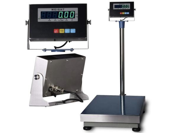 Cheap 300kg Electronic Bench Balance Digital Platform Weighing Scale With Zemic Load Cell for sale